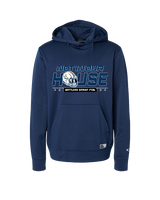 Alderson Broaddus Sprint Football NIOH - Oakley Performance Hoodie