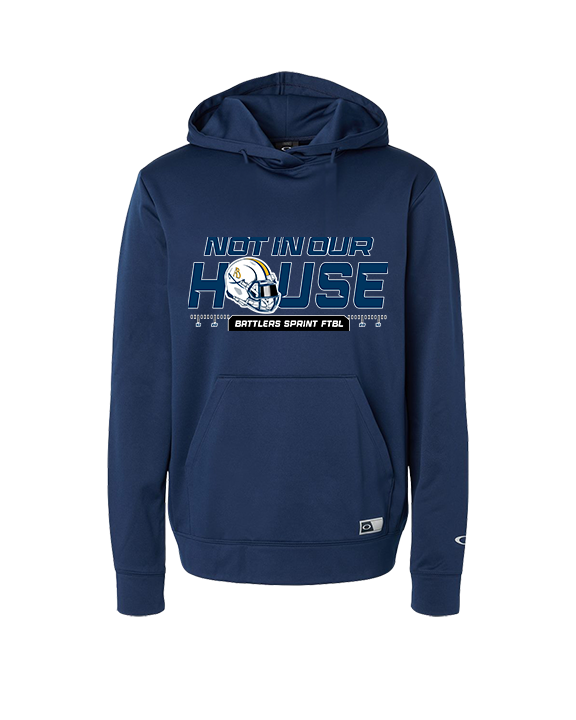 Alderson Broaddus Sprint Football NIOH - Oakley Performance Hoodie