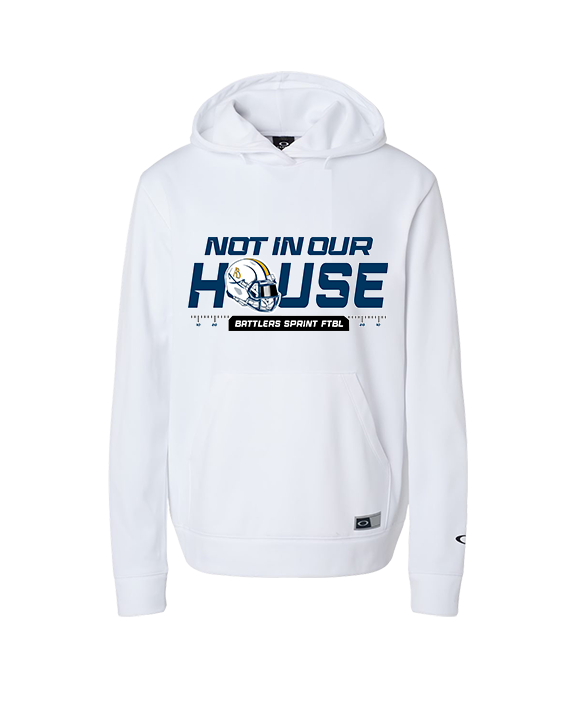 Alderson Broaddus Sprint Football NIOH - Oakley Performance Hoodie