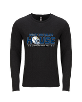 Alderson Broaddus Sprint Football NIOH - Tri-Blend Long Sleeve