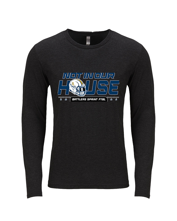 Alderson Broaddus Sprint Football NIOH - Tri-Blend Long Sleeve