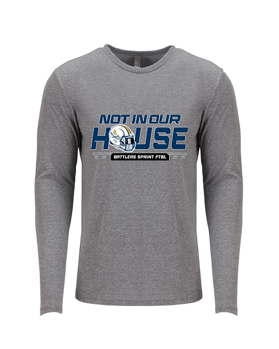 Alderson Broaddus Sprint Football NIOH - Tri-Blend Long Sleeve