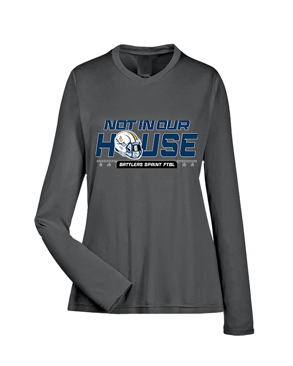 Alderson Broaddus Sprint Football NIOH - Womens Performance Longsleeve