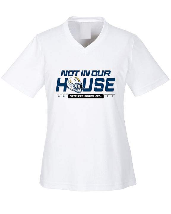 Alderson Broaddus Sprint Football NIOH - Womens Performance Shirt