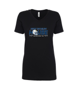 Alderson Broaddus Sprint Football NIOH - Womens Vneck