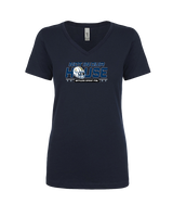 Alderson Broaddus Sprint Football NIOH - Womens Vneck