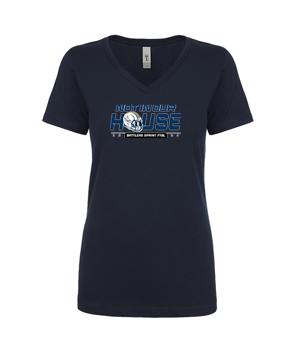 Alderson Broaddus Sprint Football NIOH - Womens Vneck