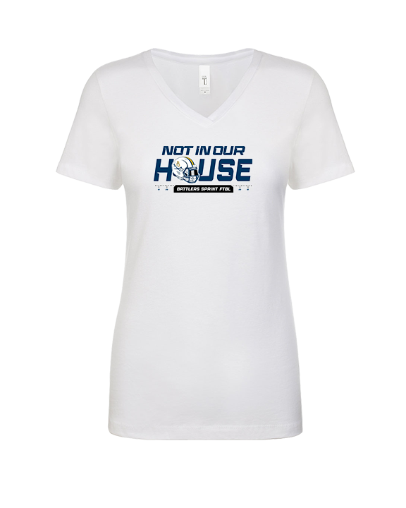 Alderson Broaddus Sprint Football NIOH - Womens Vneck