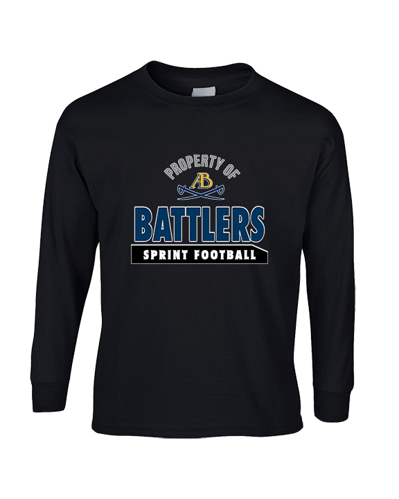 Alderson Broaddus Sprint Football Property - Cotton Longsleeve