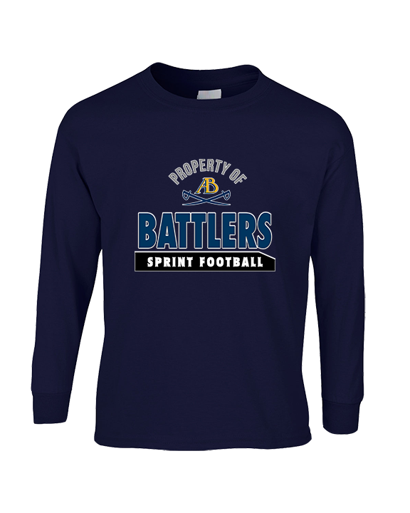 Alderson Broaddus Sprint Football Property - Cotton Longsleeve