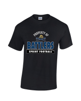 Alderson Broaddus Sprint Football Property - Cotton T-Shirt