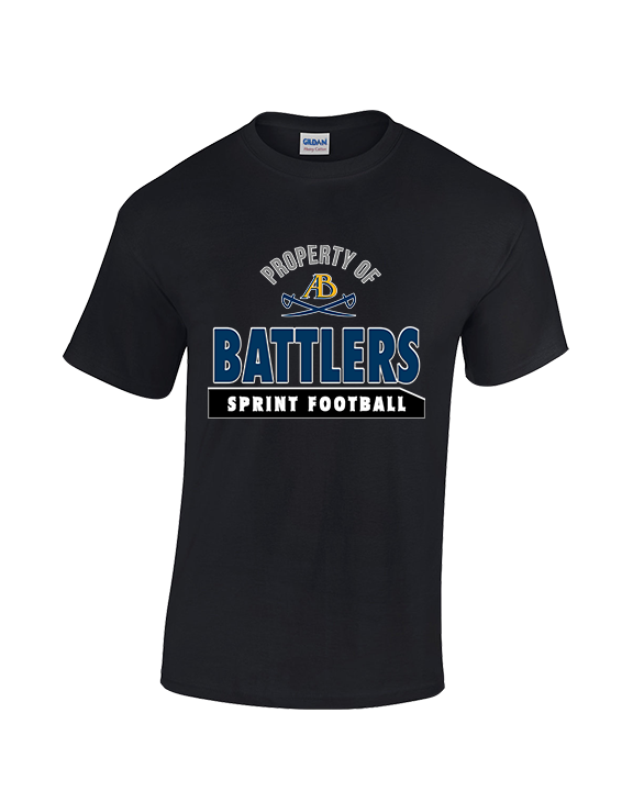 Alderson Broaddus Sprint Football Property - Cotton T-Shirt