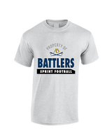 Alderson Broaddus Sprint Football Property - Cotton T-Shirt