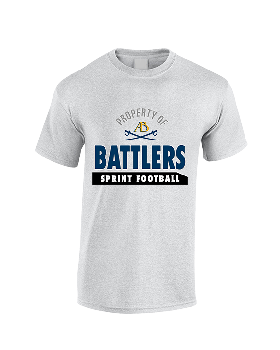 Alderson Broaddus Sprint Football Property - Cotton T-Shirt