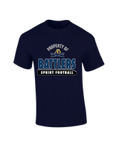 Alderson Broaddus Sprint Football Property - Cotton T-Shirt