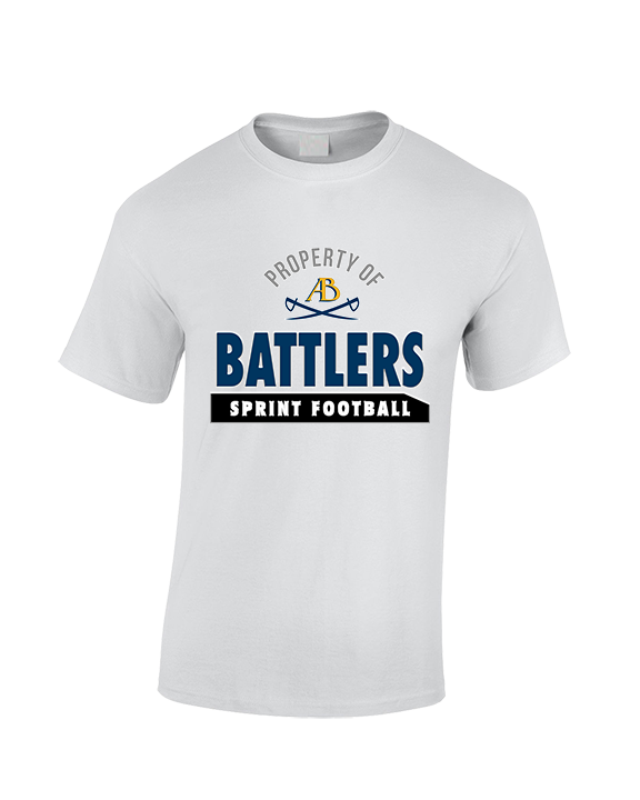 Alderson Broaddus Sprint Football Property - Cotton T-Shirt