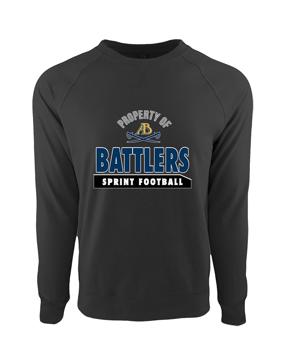 Alderson Broaddus Sprint Football Property - Crewneck Sweatshirt