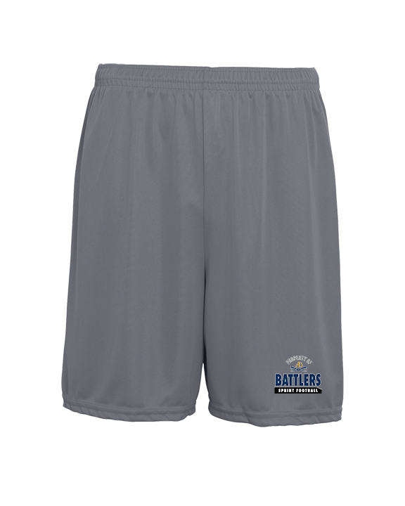 Alderson Broaddus Sprint Football Property - Mens 7inch Training Shorts