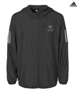 Alderson Broaddus Sprint Football Property - Mens Adidas Full Zip Jacket