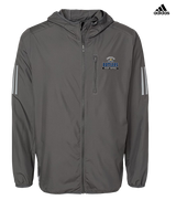 Alderson Broaddus Sprint Football Property - Mens Adidas Full Zip Jacket