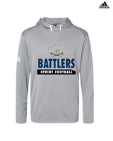 Alderson Broaddus Sprint Football Property - Mens Adidas Hoodie