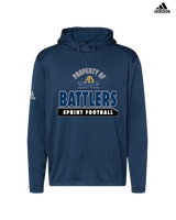 Alderson Broaddus Sprint Football Property - Mens Adidas Hoodie