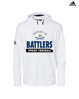 Alderson Broaddus Sprint Football Property - Mens Adidas Hoodie