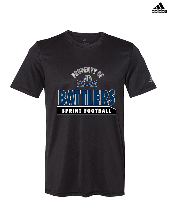 Alderson Broaddus Sprint Football Property - Mens Adidas Performance Shirt