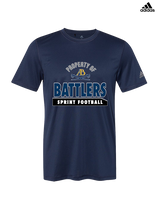Alderson Broaddus Sprint Football Property - Mens Adidas Performance Shirt