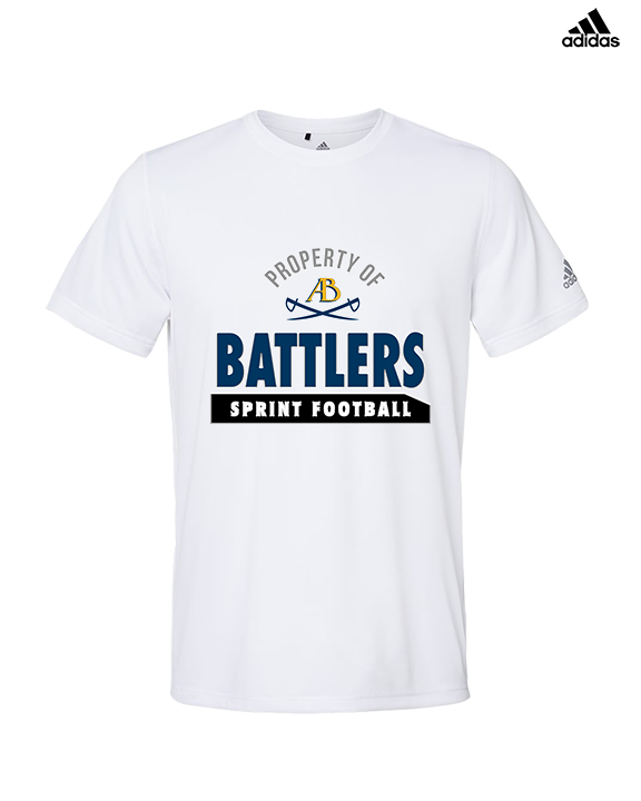 Alderson Broaddus Sprint Football Property - Mens Adidas Performance Shirt