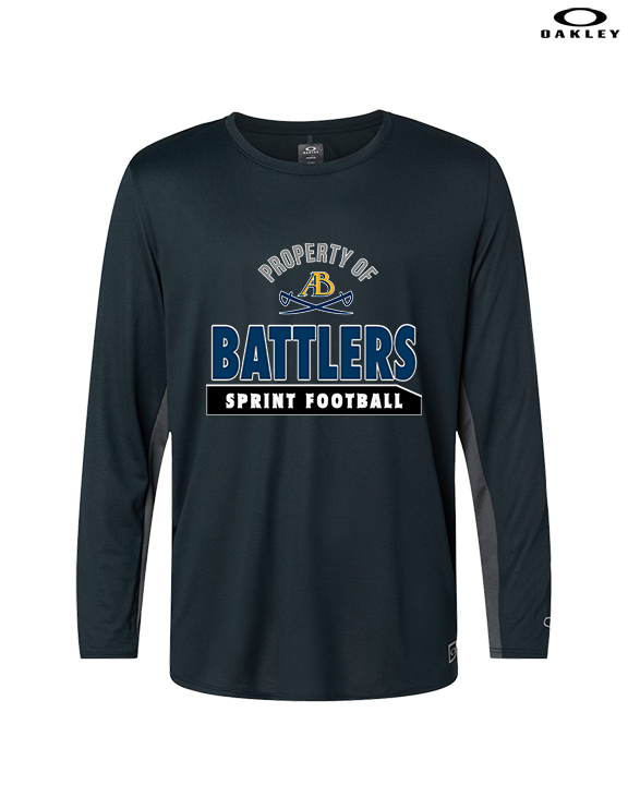 Alderson Broaddus Sprint Football Property - Mens Oakley Longsleeve