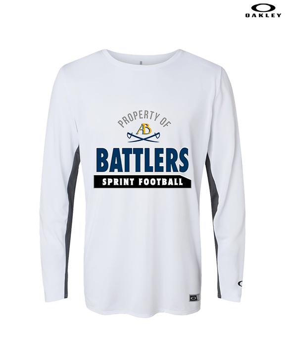 Alderson Broaddus Sprint Football Property - Mens Oakley Longsleeve