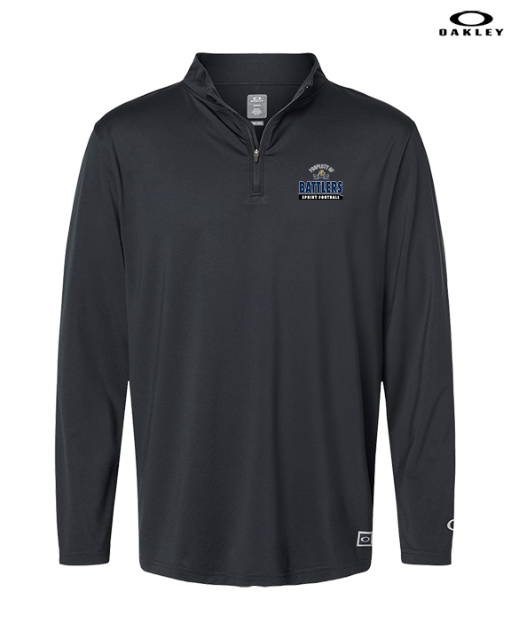 Alderson Broaddus Sprint Football Property - Mens Oakley Quarter Zip