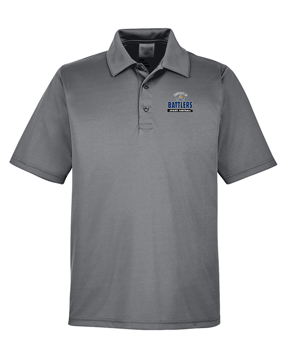 Alderson Broaddus Sprint Football Property - Mens Polo
