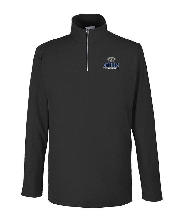Alderson Broaddus Sprint Football Property - Mens Quarter Zip