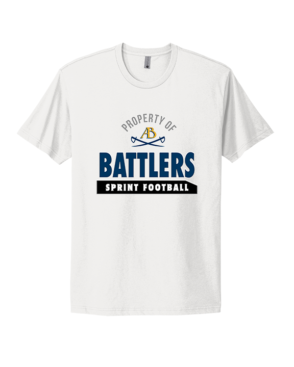 Alderson Broaddus Sprint Football Property - Mens Select Cotton T-Shirt