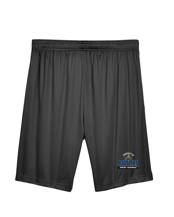 Alderson Broaddus Sprint Football Property - Mens Training Shorts with Pockets