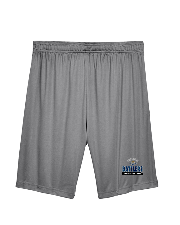 Alderson Broaddus Sprint Football Property - Mens Training Shorts with Pockets