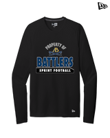 Alderson Broaddus Sprint Football Property - New Era Performance Long Sleeve