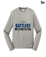 Alderson Broaddus Sprint Football Property - New Era Performance Long Sleeve