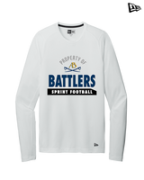 Alderson Broaddus Sprint Football Property - New Era Performance Long Sleeve