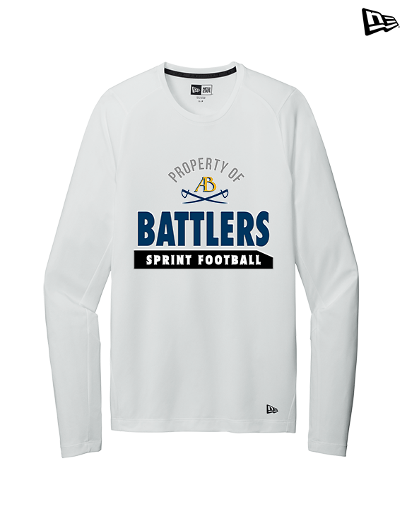 Alderson Broaddus Sprint Football Property - New Era Performance Long Sleeve