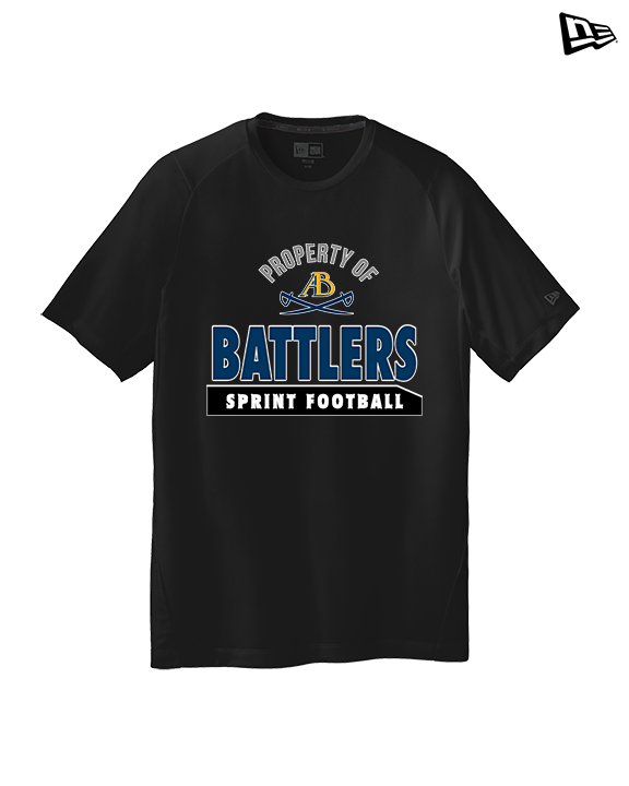 Alderson Broaddus Sprint Football Property - New Era Performance Shirt