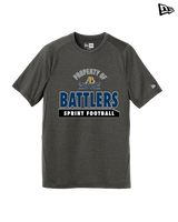 Alderson Broaddus Sprint Football Property - New Era Performance Shirt