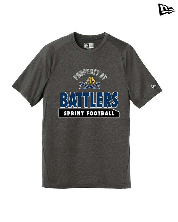 Alderson Broaddus Sprint Football Property - New Era Performance Shirt