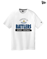 Alderson Broaddus Sprint Football Property - New Era Performance Shirt