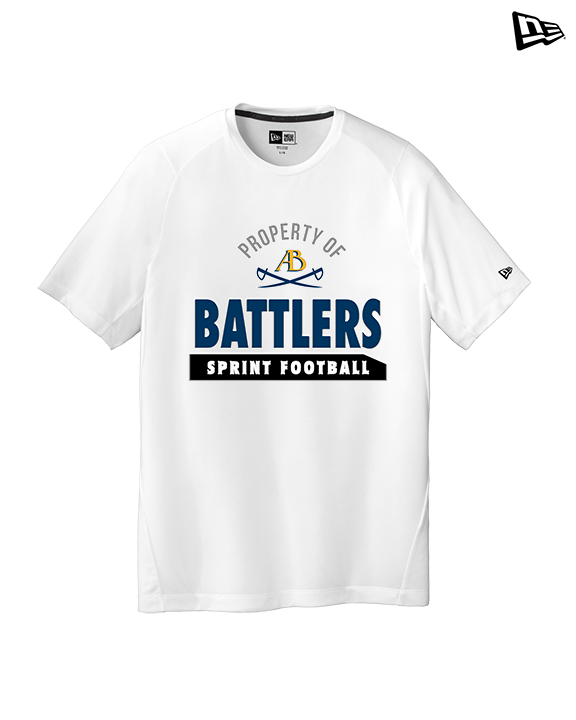 Alderson Broaddus Sprint Football Property - New Era Performance Shirt