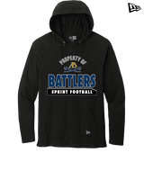 Alderson Broaddus Sprint Football Property - New Era Tri-Blend Hoodie