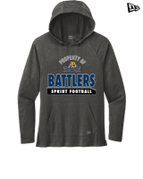 Alderson Broaddus Sprint Football Property - New Era Tri-Blend Hoodie