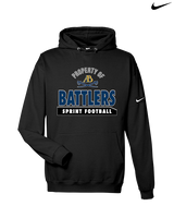 Alderson Broaddus Sprint Football Property - Nike Club Fleece Hoodie